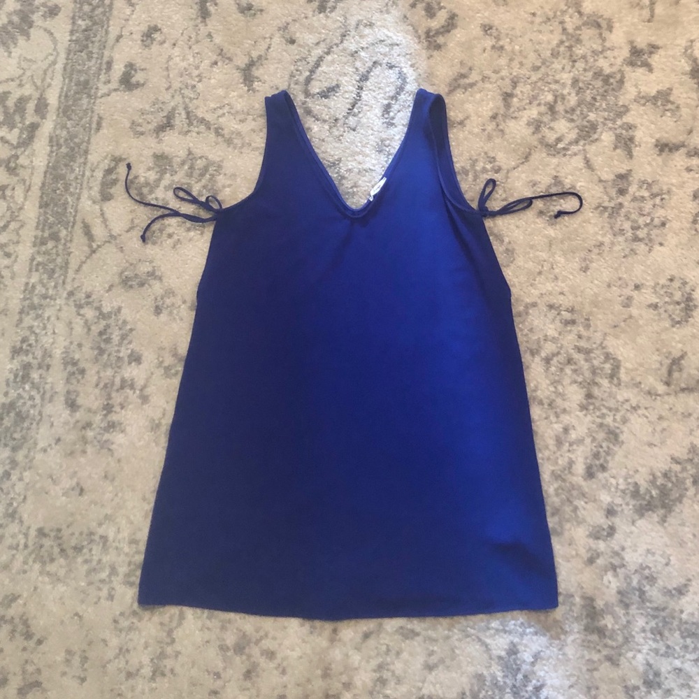 Cute tie sleeve dress from Von Maur
